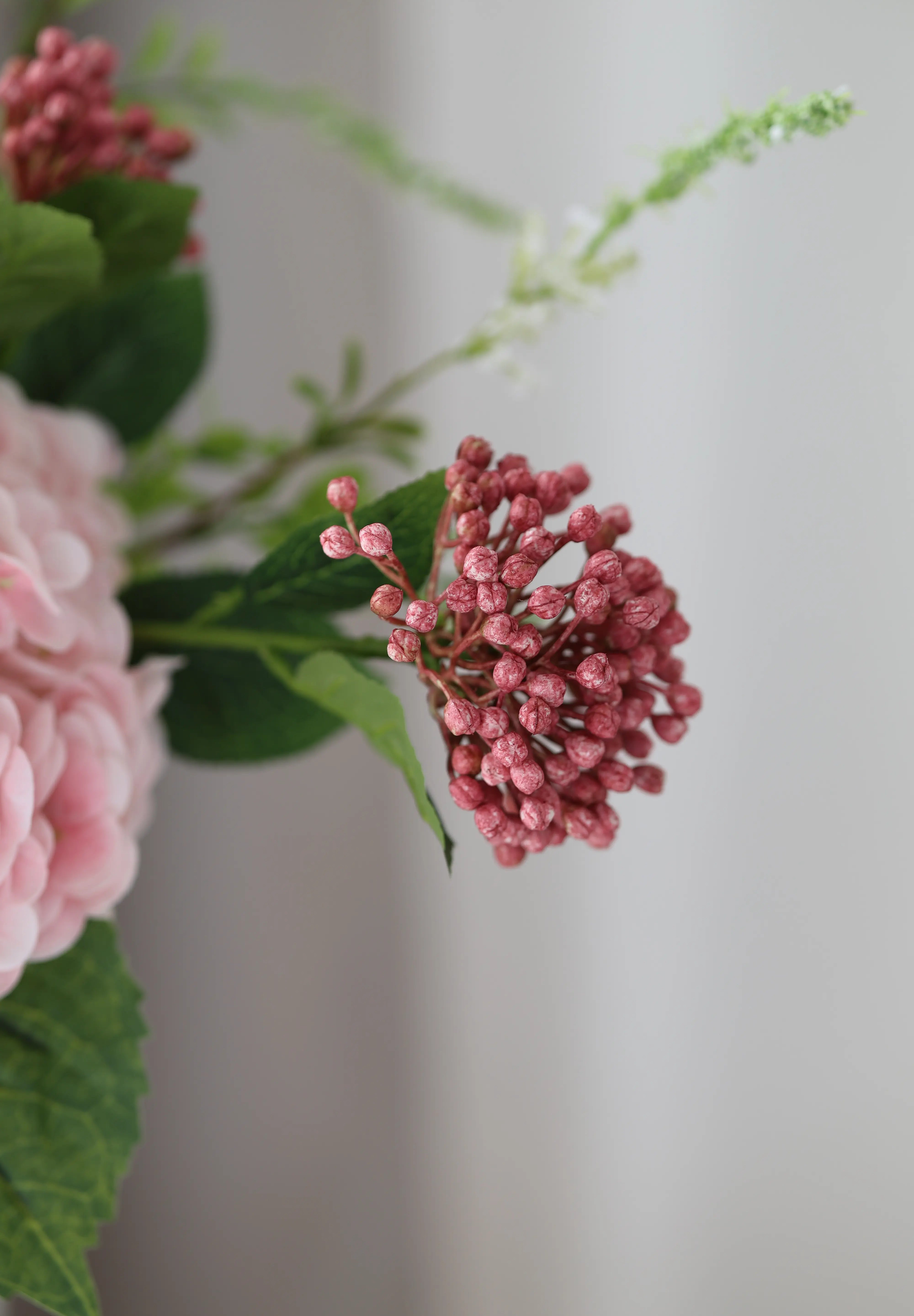 Baby Pink Whisper művirág csokor