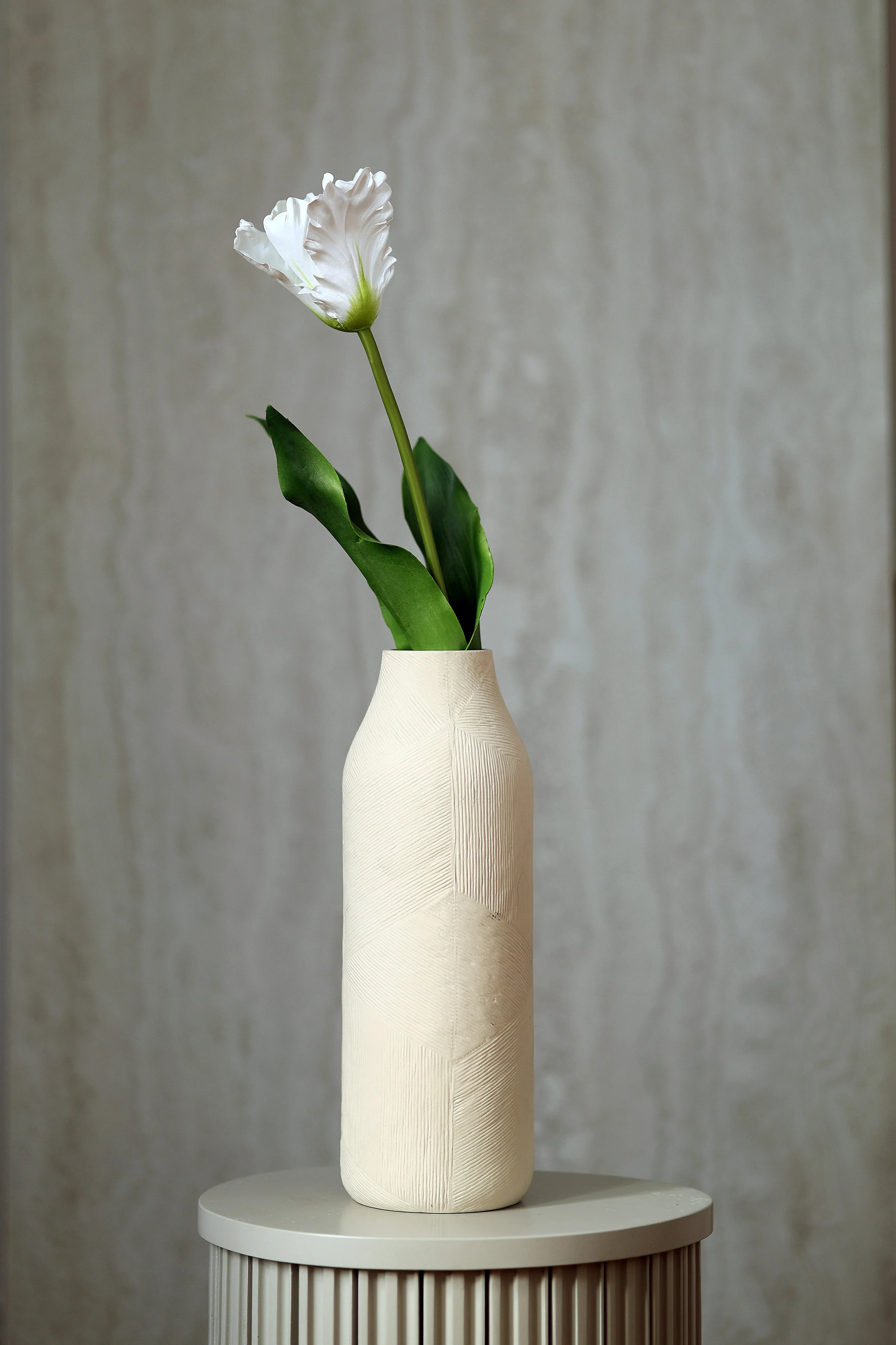 Vad tulipán fehér művirág