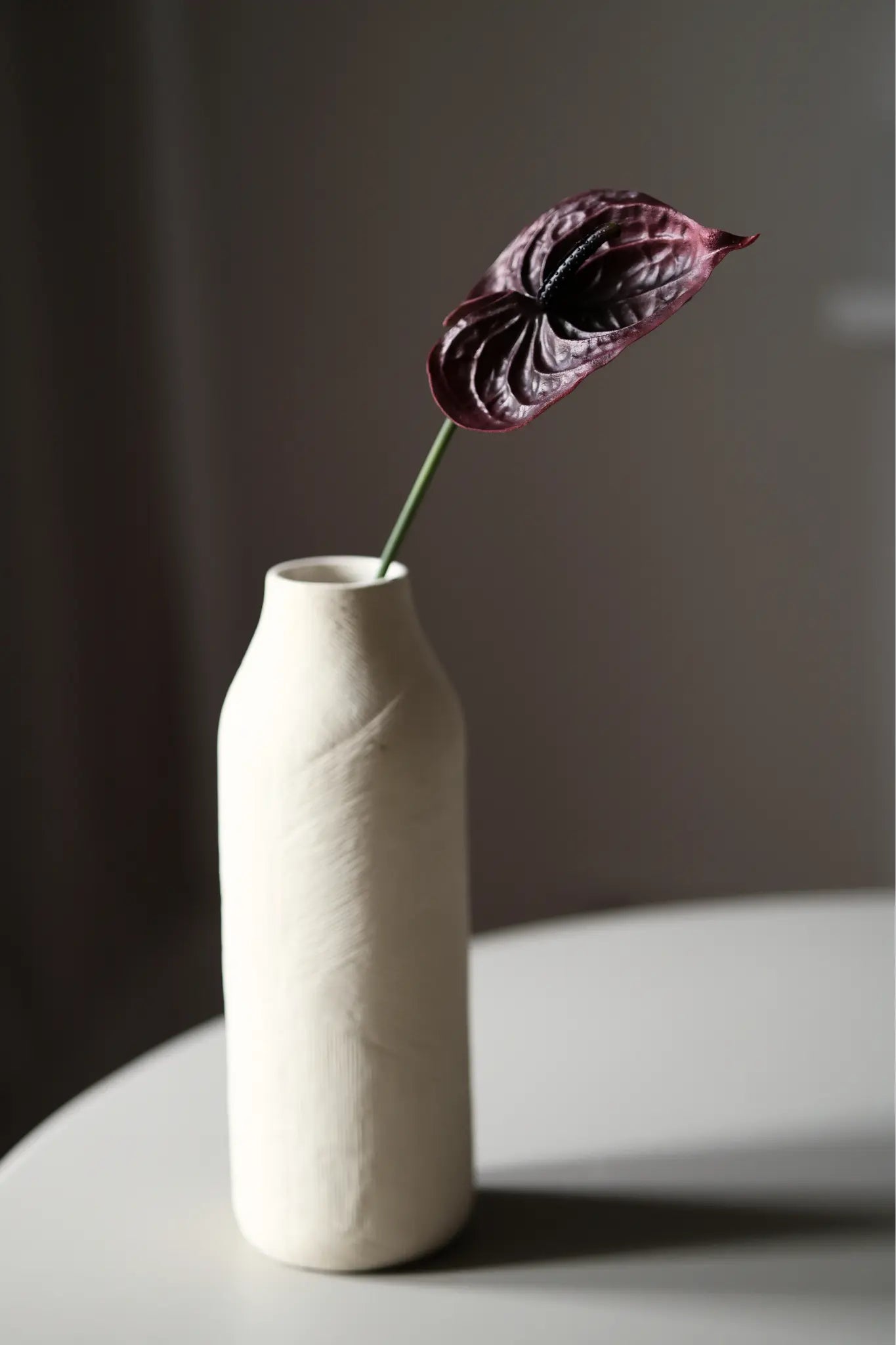 Flamingó burgundi művirág