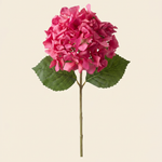 Hortenzia pink művirág