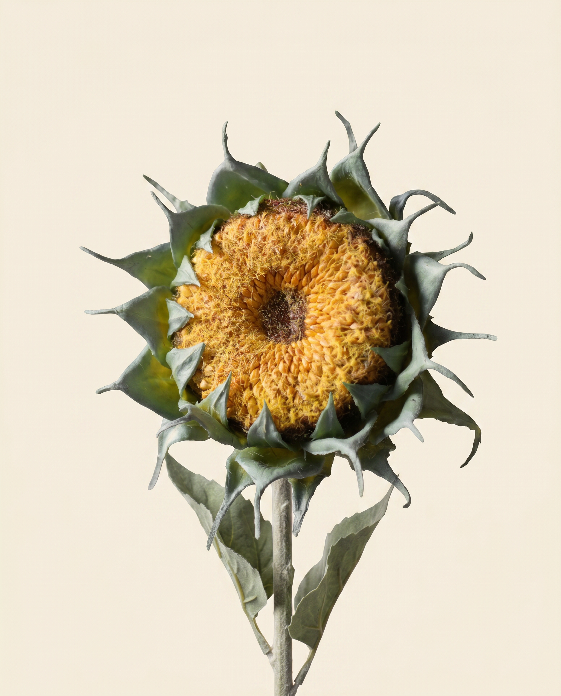 Őszi napraforgó sárga művirág