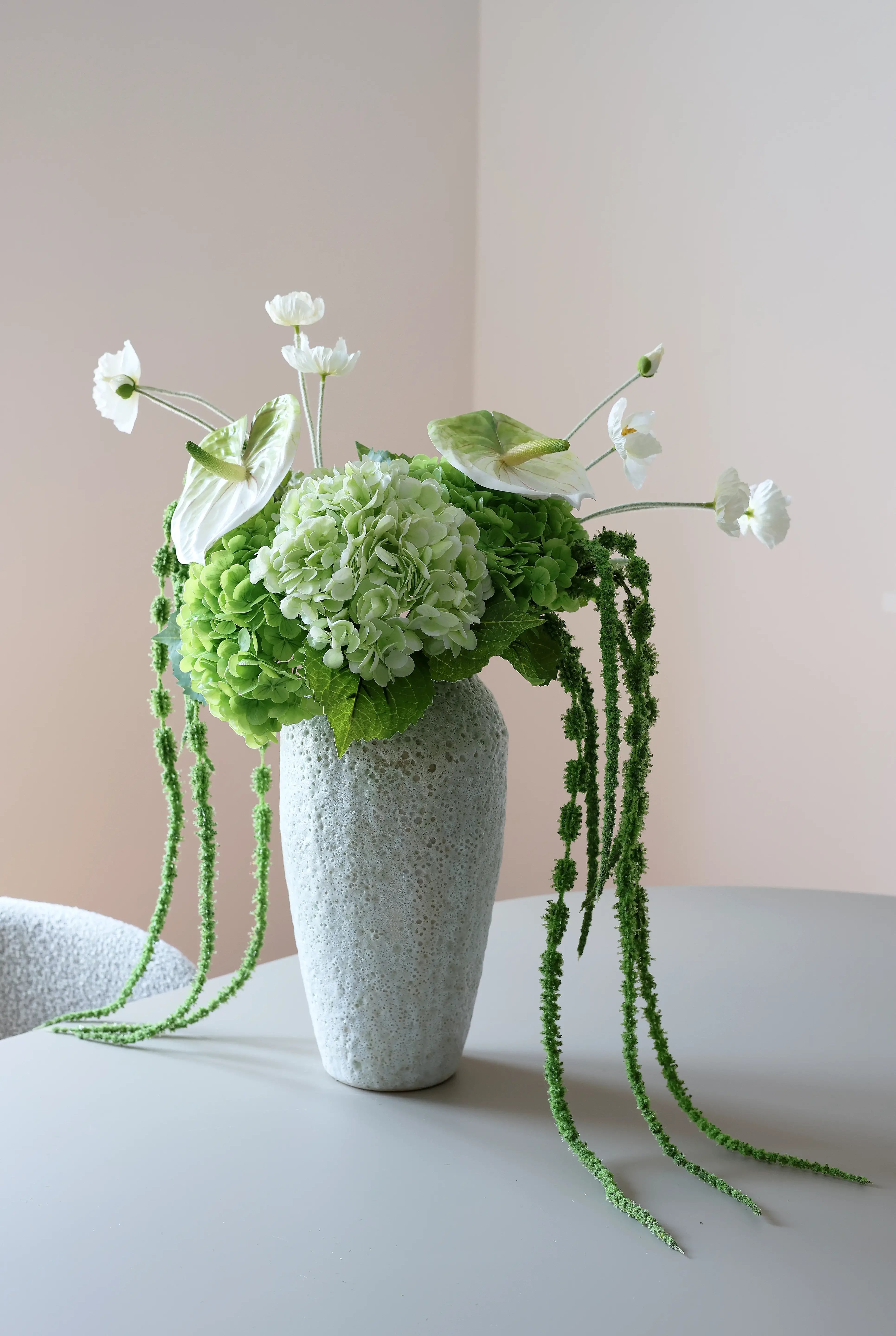 Green Elegance művirág csokor