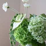 Green Elegance művirág csokor