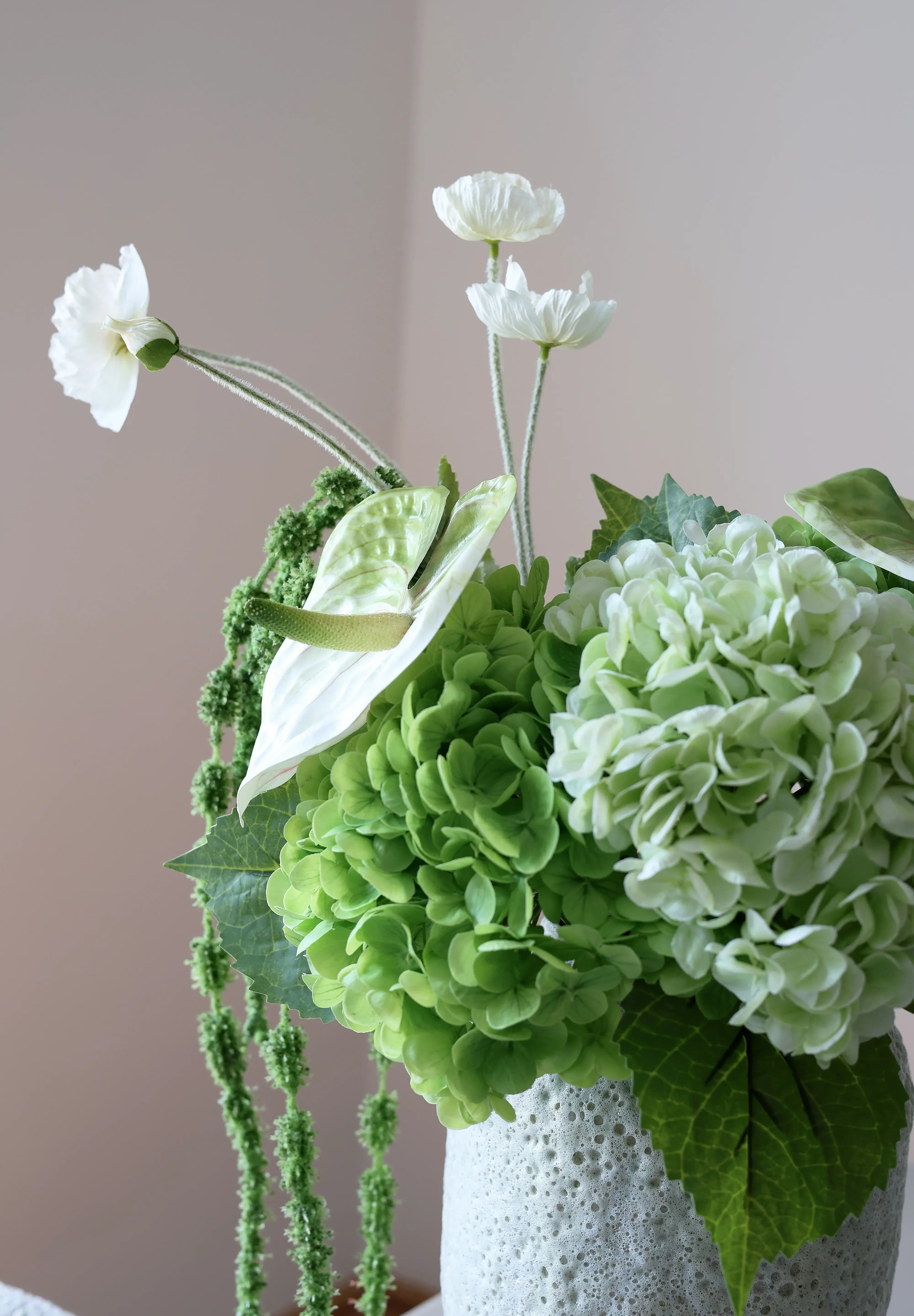 Green Elegance művirág csokor