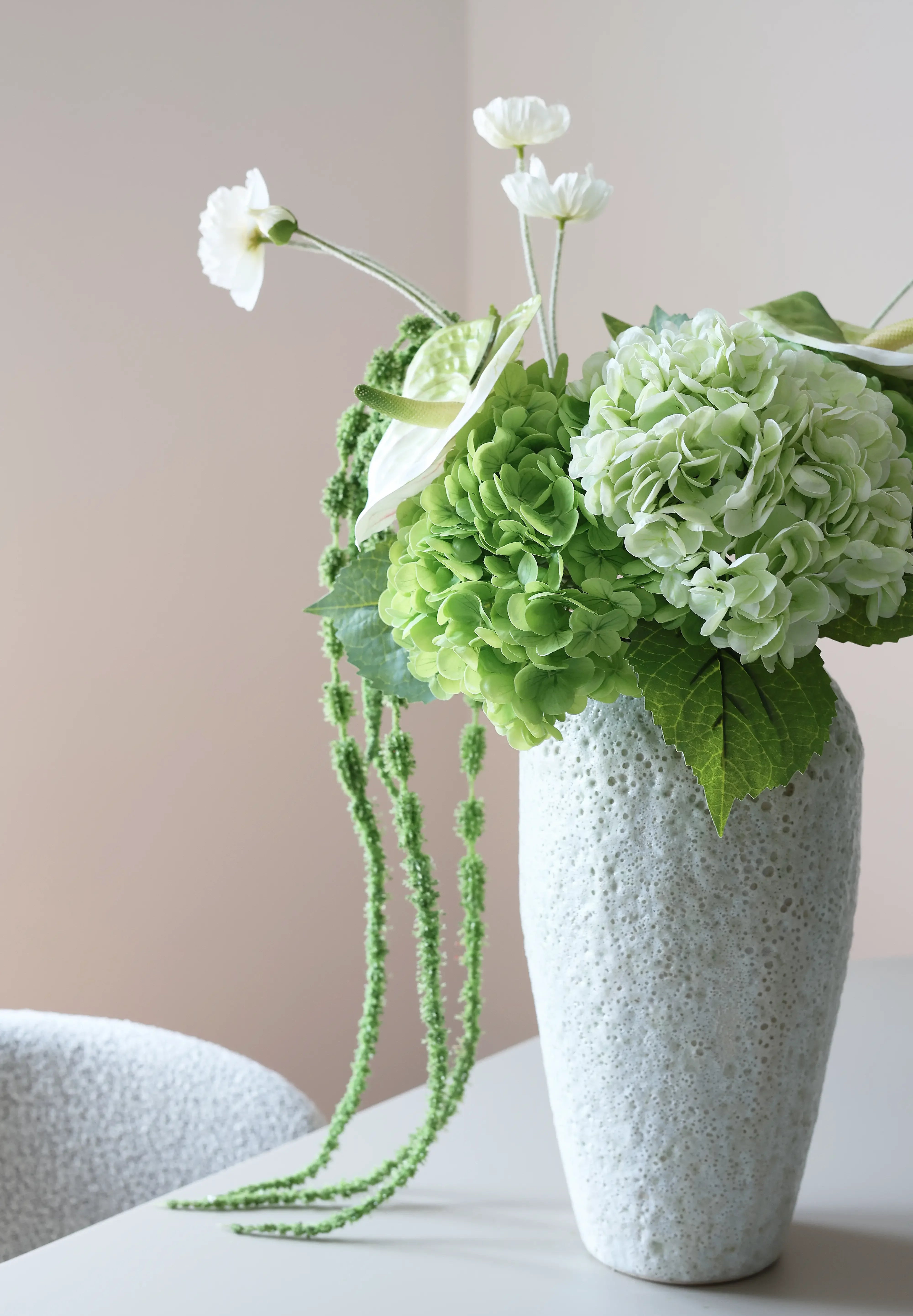 Green Elegance művirág csokor