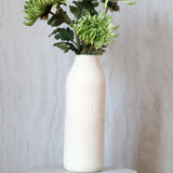 Krizantém zöld művirág